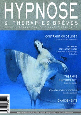 Revue Hypnose et Thérapies Brèves n°29